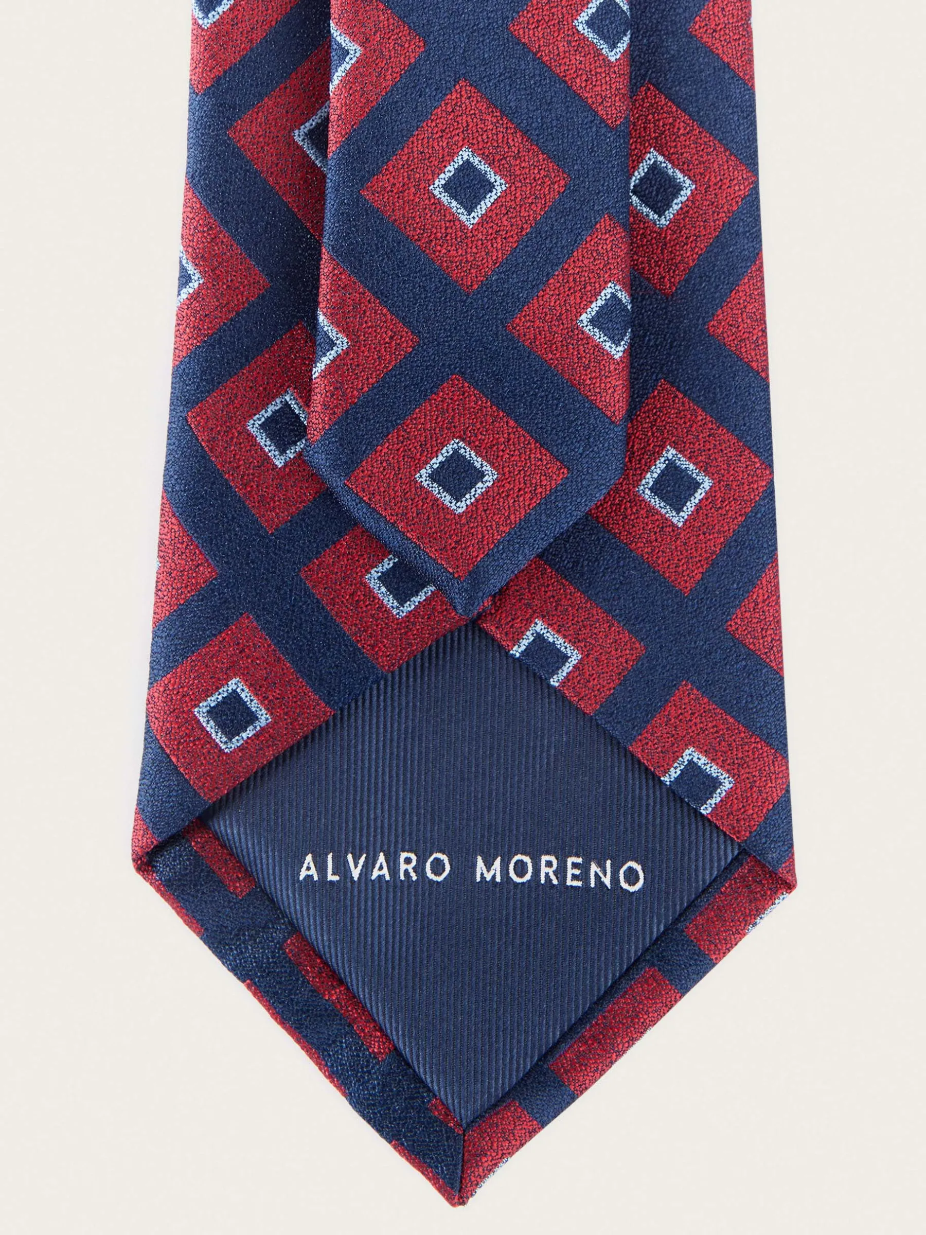 Alvaro Moreno CORBATA JACQUARD MF-Hombre Corbatas|Corbatas