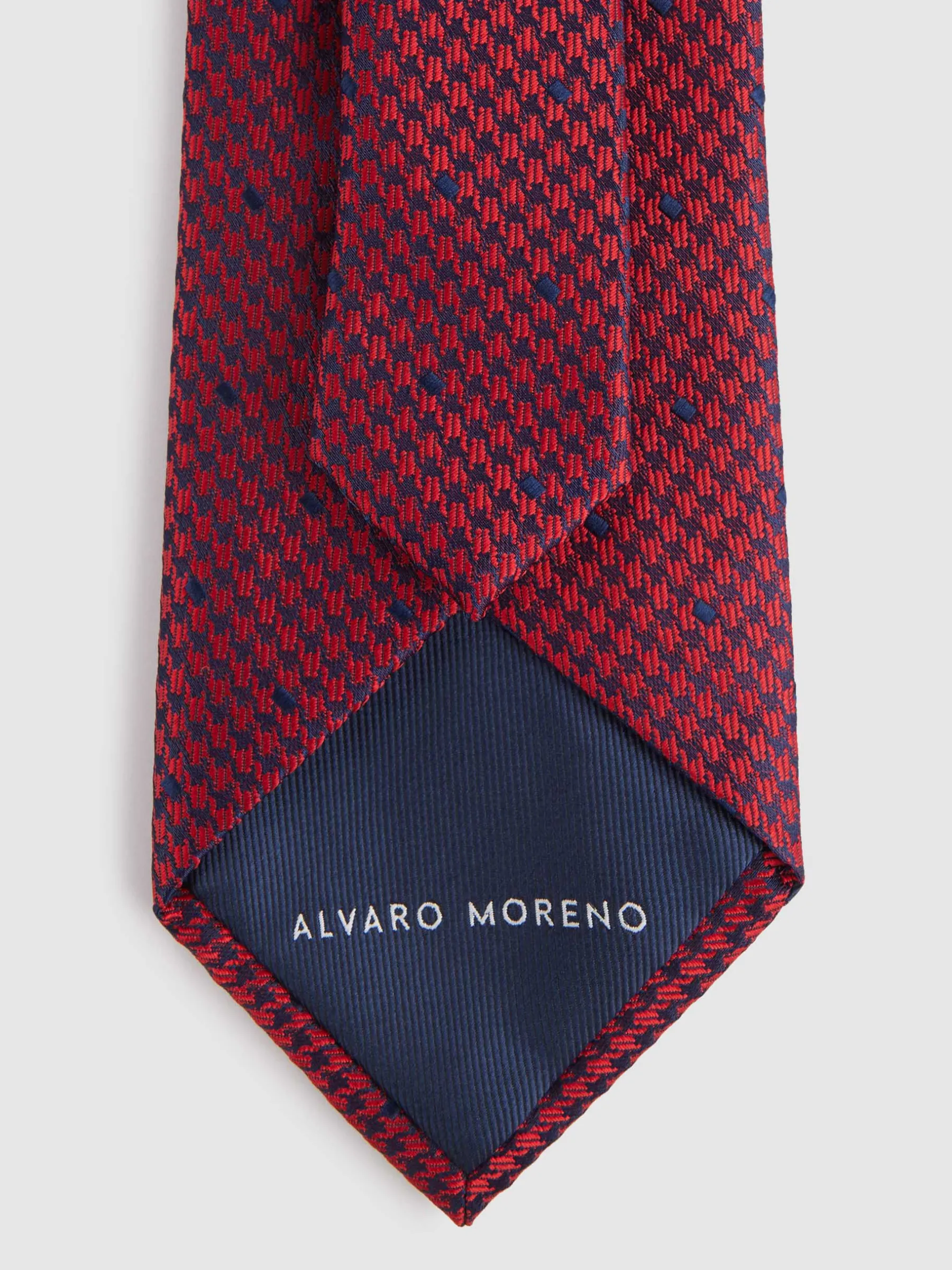 Alvaro Moreno CORBATA JACQUARD MF-Hombre Corbatas|Corbatas