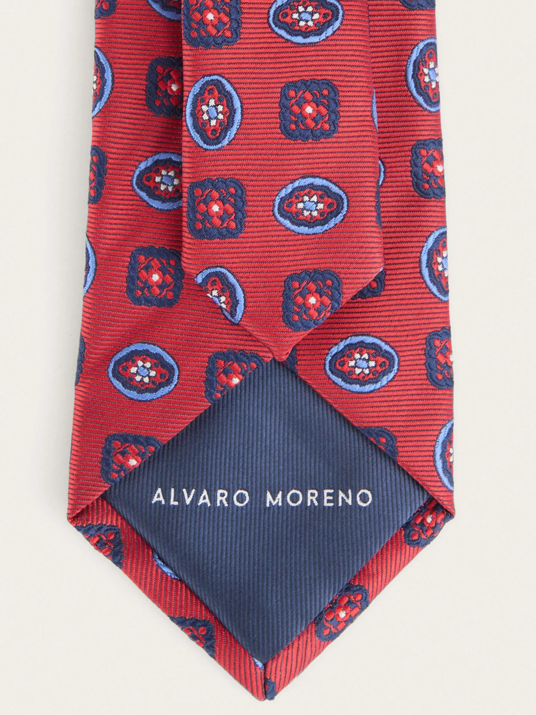 Alvaro Moreno CORBATA JACQUARD MF-Hombre Corbatas|Corbatas