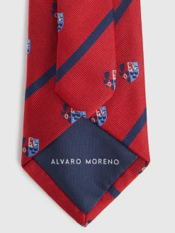 Alvaro Moreno CORBATA JACQUARD MF-Hombre Corbatas|Corbatas