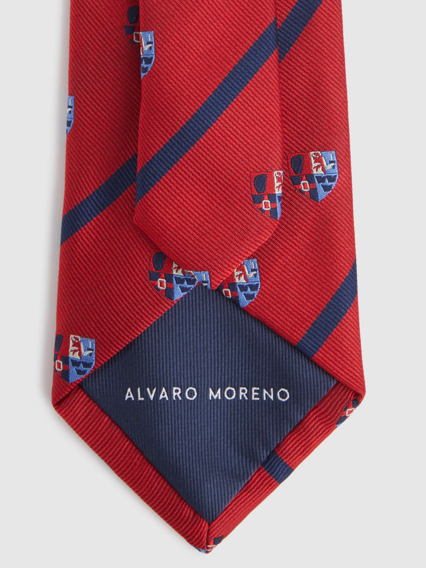 Alvaro Moreno CORBATA JACQUARD MF-Hombre Corbatas|Corbatas