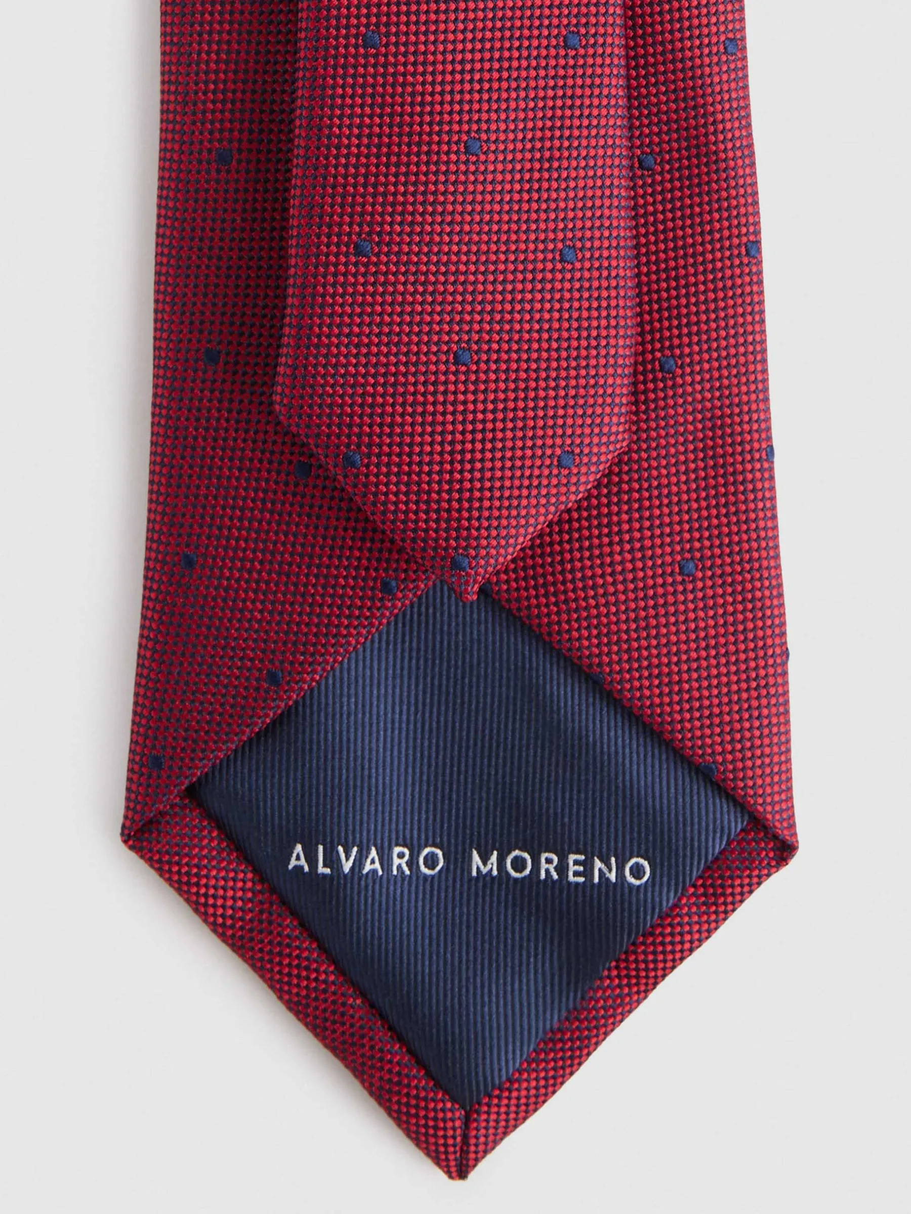 Alvaro Moreno CORBATA JACQUARD MF-Hombre Corbatas|Corbatas