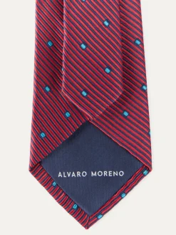 Alvaro Moreno CORBATA JACQUARD MF-Hombre Corbatas|Corbatas