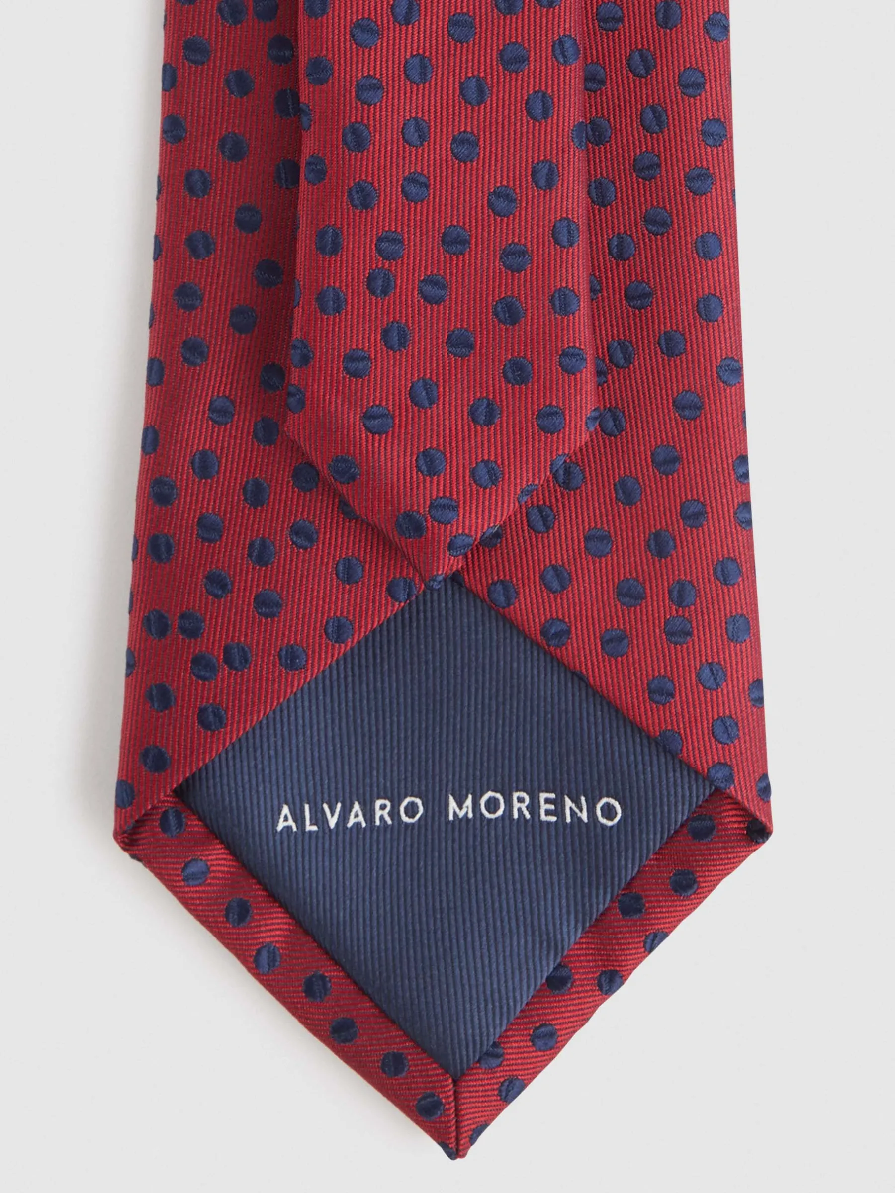 Alvaro Moreno CORBATA JACQUARD MF-Hombre Corbatas|Corbatas