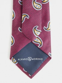 Alvaro Moreno CORBATA JACQUARD MF-Hombre Corbatas|Corbatas