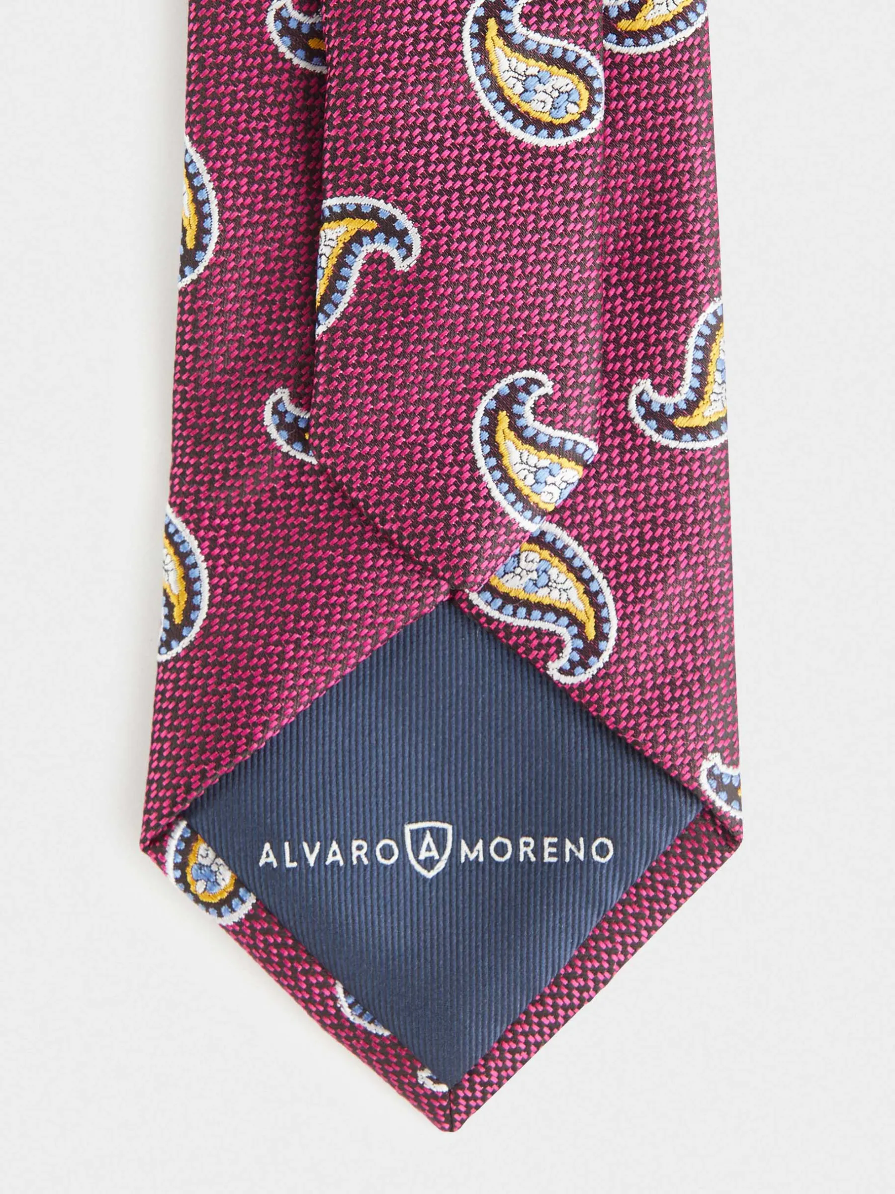 Alvaro Moreno CORBATA JACQUARD MF-Hombre Corbatas|Corbatas