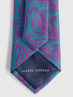 Alvaro Moreno CORBATA JACQUARD MF-Hombre Corbatas|Corbatas