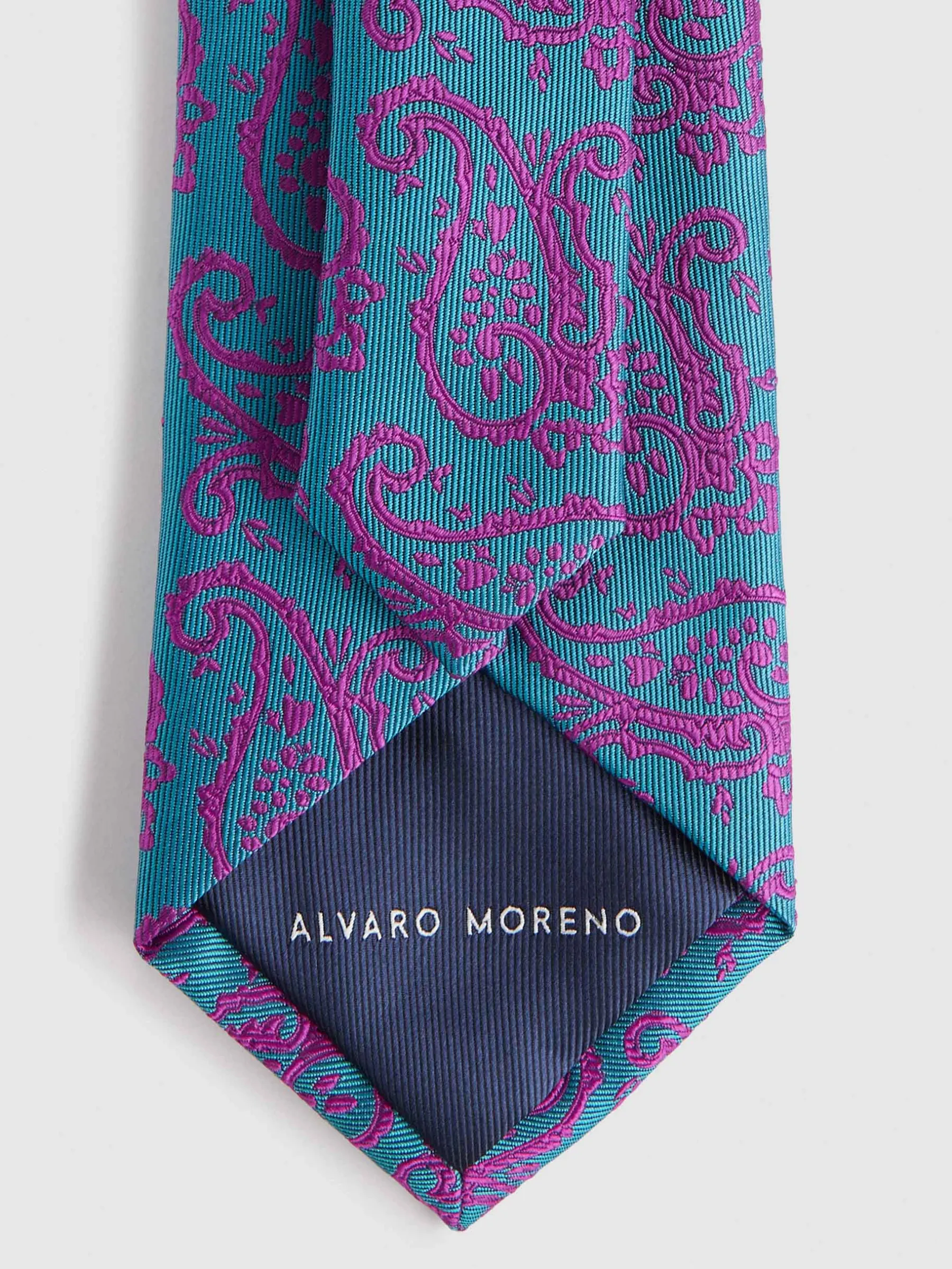 Alvaro Moreno CORBATA JACQUARD MF-Hombre Corbatas|Corbatas
