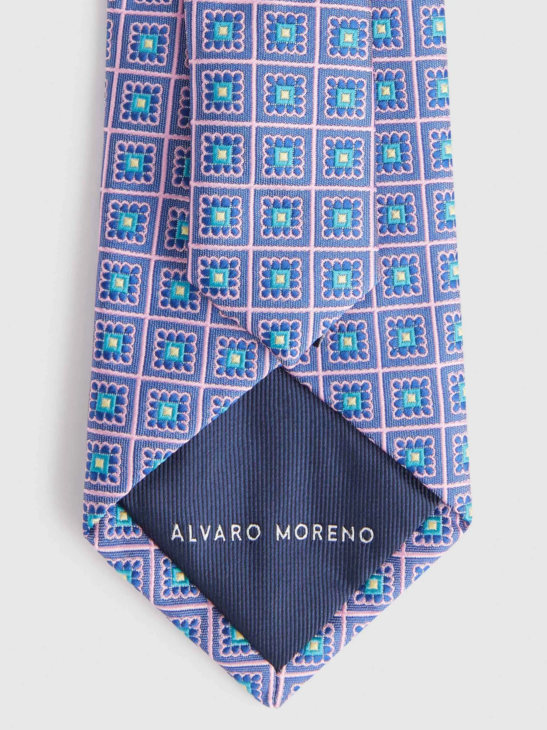Alvaro Moreno CORBATA JACQUARD MF-Hombre Corbatas|Corbatas