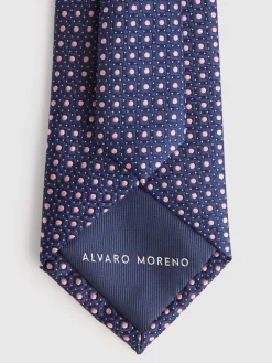 Alvaro Moreno CORBATA JACQUARD MF-Hombre Corbatas|Corbatas