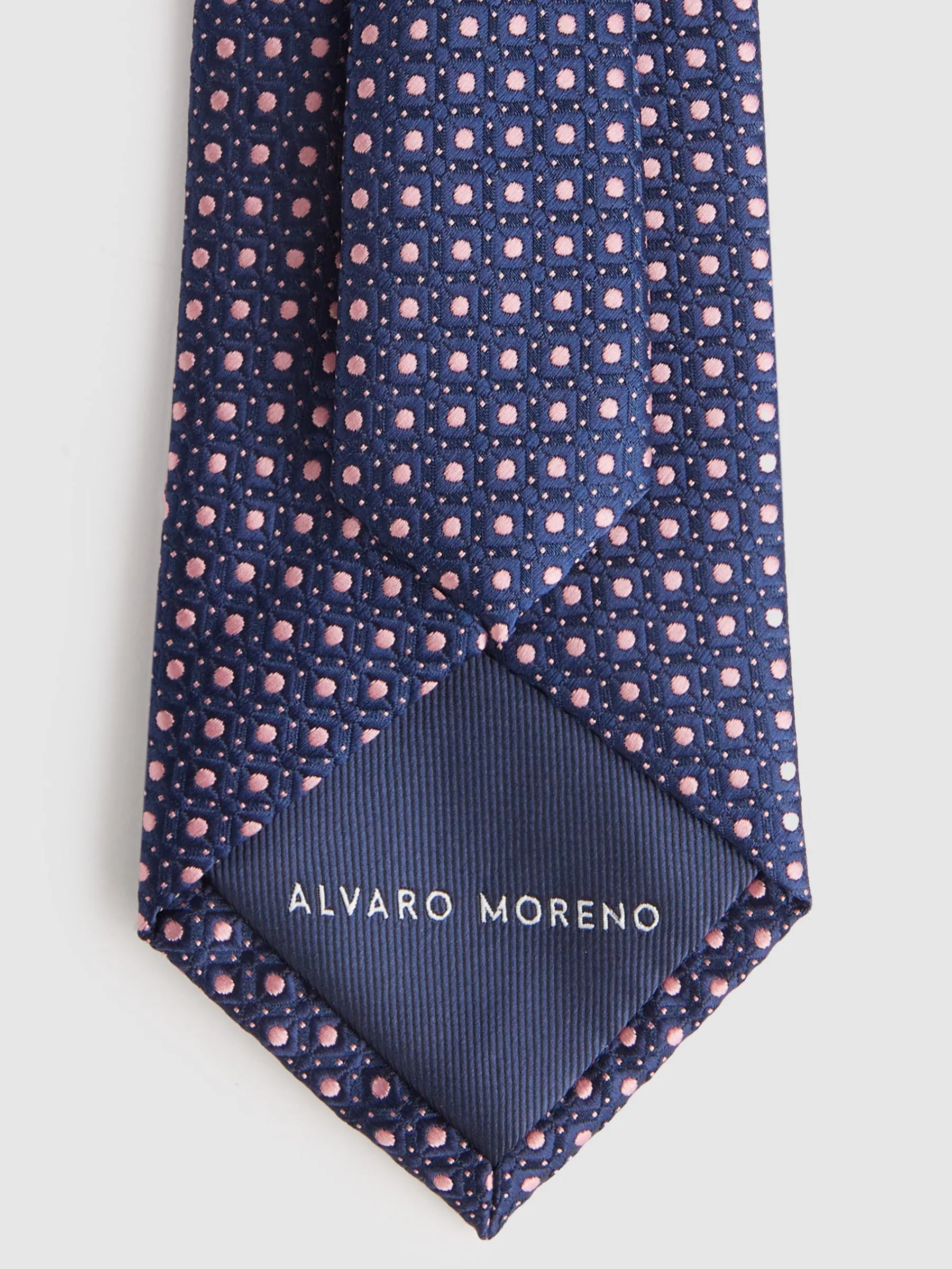 Alvaro Moreno CORBATA JACQUARD MF-Hombre Corbatas|Corbatas