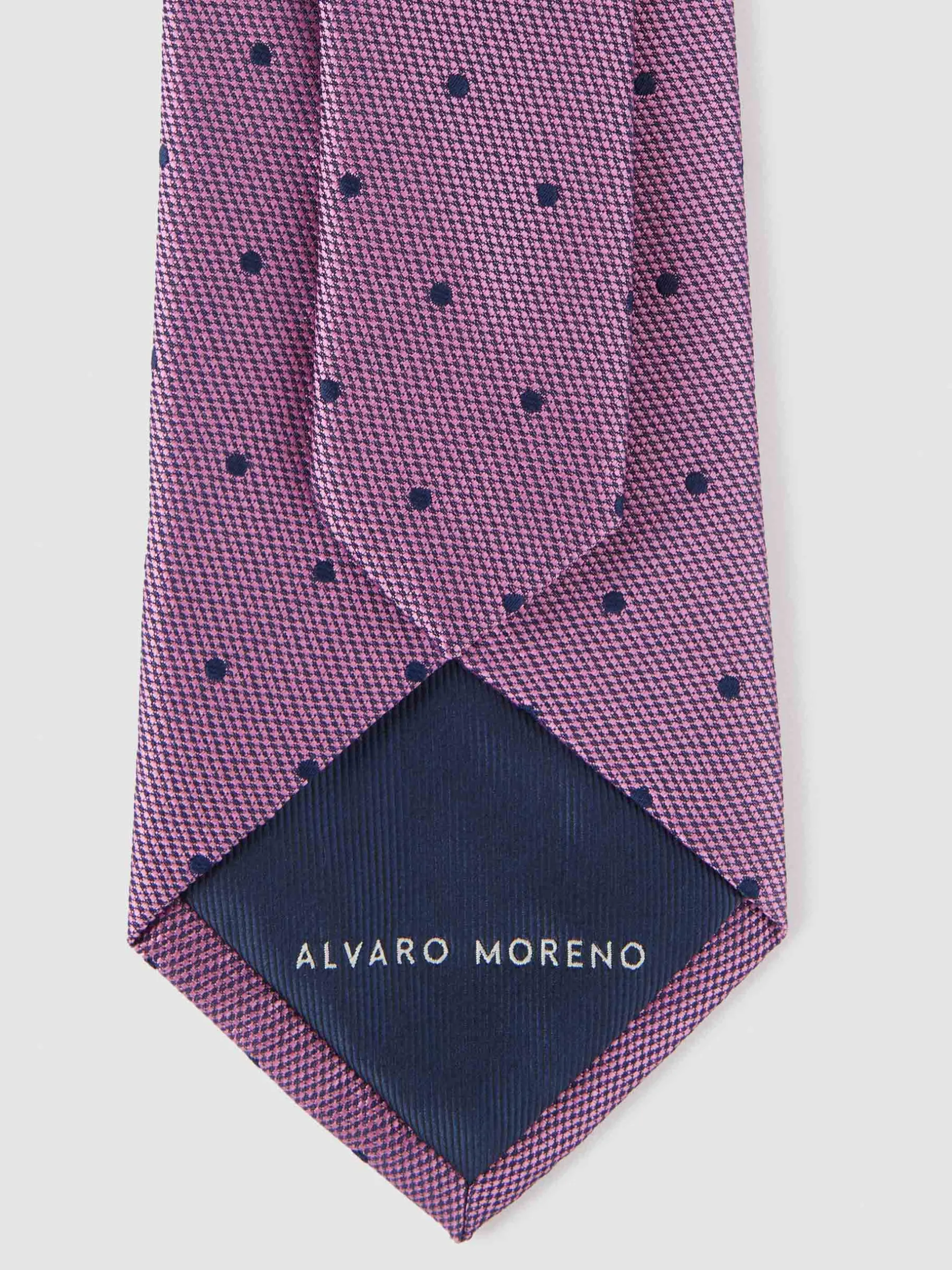 Alvaro Moreno CORBATA JACQUARD MF-Hombre Corbatas|Corbatas