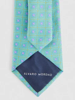 Alvaro Moreno CORBATA JACQUARD MF-Hombre Corbatas|Corbatas