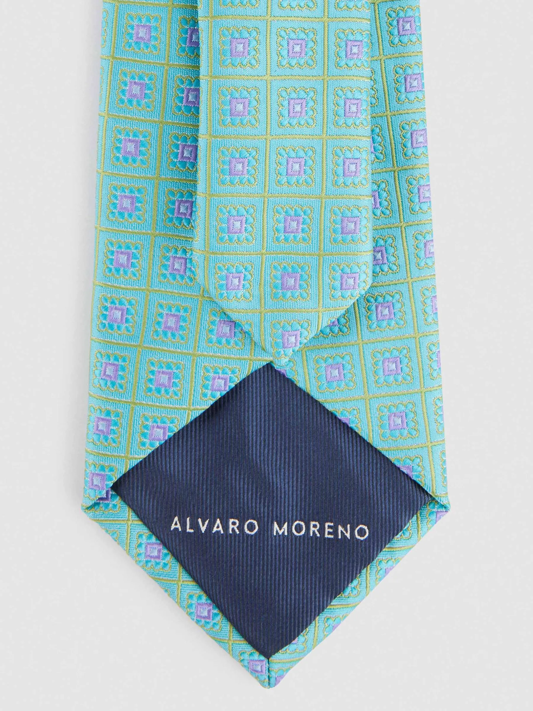 Alvaro Moreno CORBATA JACQUARD MF-Hombre Corbatas|Corbatas