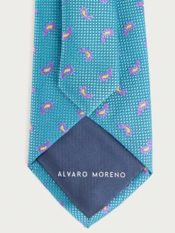 Alvaro Moreno CORBATA JACQUARD MF-Hombre Corbatas|Corbatas