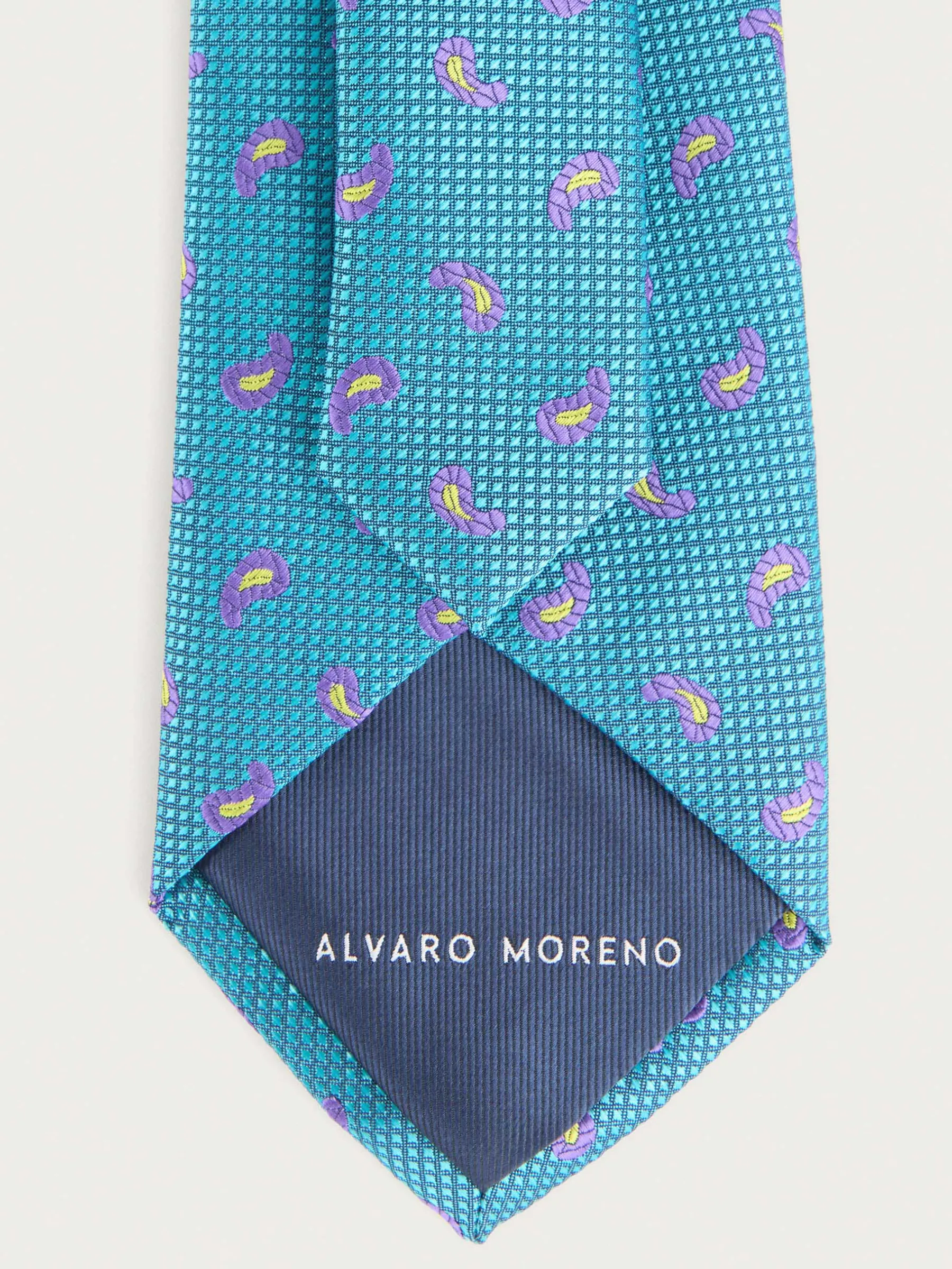 Alvaro Moreno CORBATA JACQUARD MF-Hombre Corbatas|Corbatas