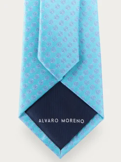 Alvaro Moreno CORBATA JACQUARD MF-Hombre Corbatas|Corbatas