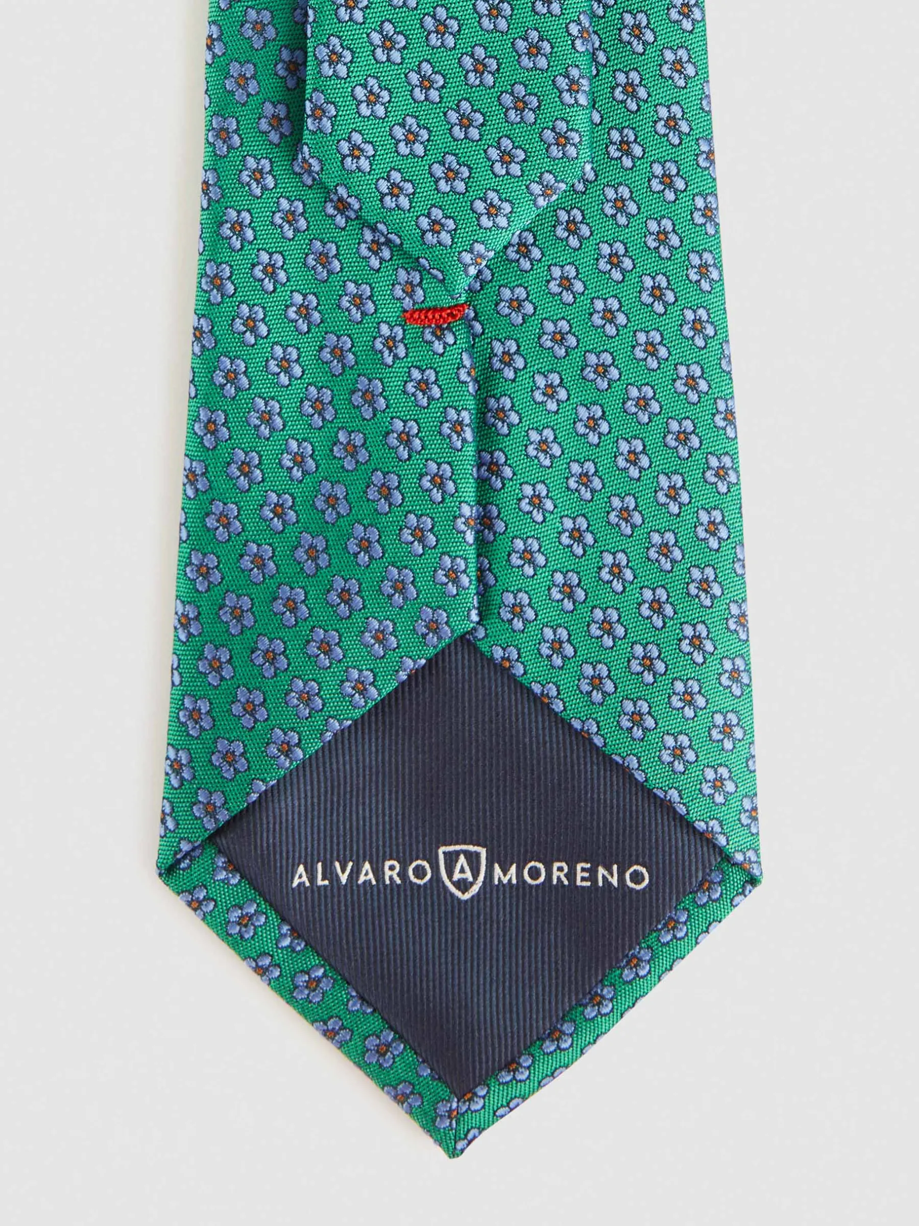 Alvaro Moreno CORBATA JACQUARD MF-Hombre Corbatas|Corbatas
