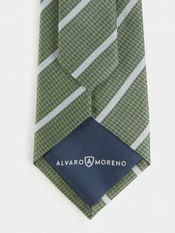 Alvaro Moreno CORBATA JACQUARD MF-Hombre Corbatas|Corbatas