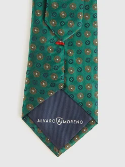 Alvaro Moreno CORBATA JACQUARD MF-Hombre Corbatas|Corbatas