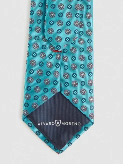 Alvaro Moreno CORBATA JACQUARD MF-Hombre Corbatas|Corbatas