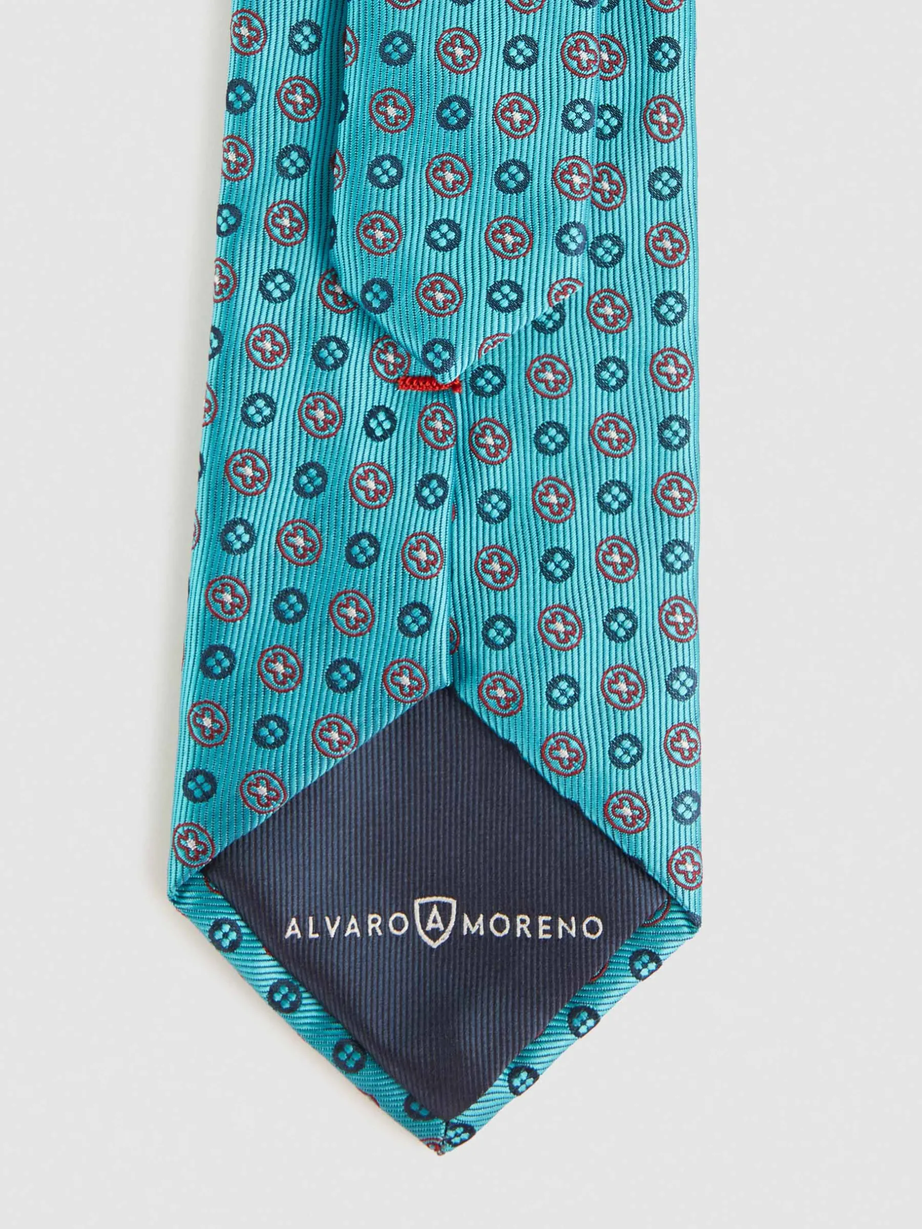 Alvaro Moreno CORBATA JACQUARD MF-Hombre Corbatas|Corbatas