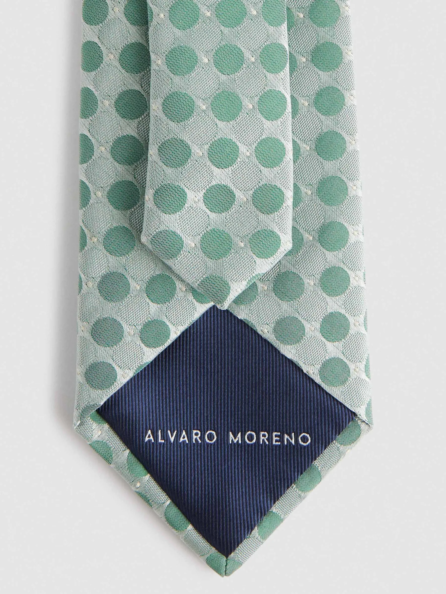 Alvaro Moreno CORBATA JACQUARD MF-Hombre Corbatas|Corbatas