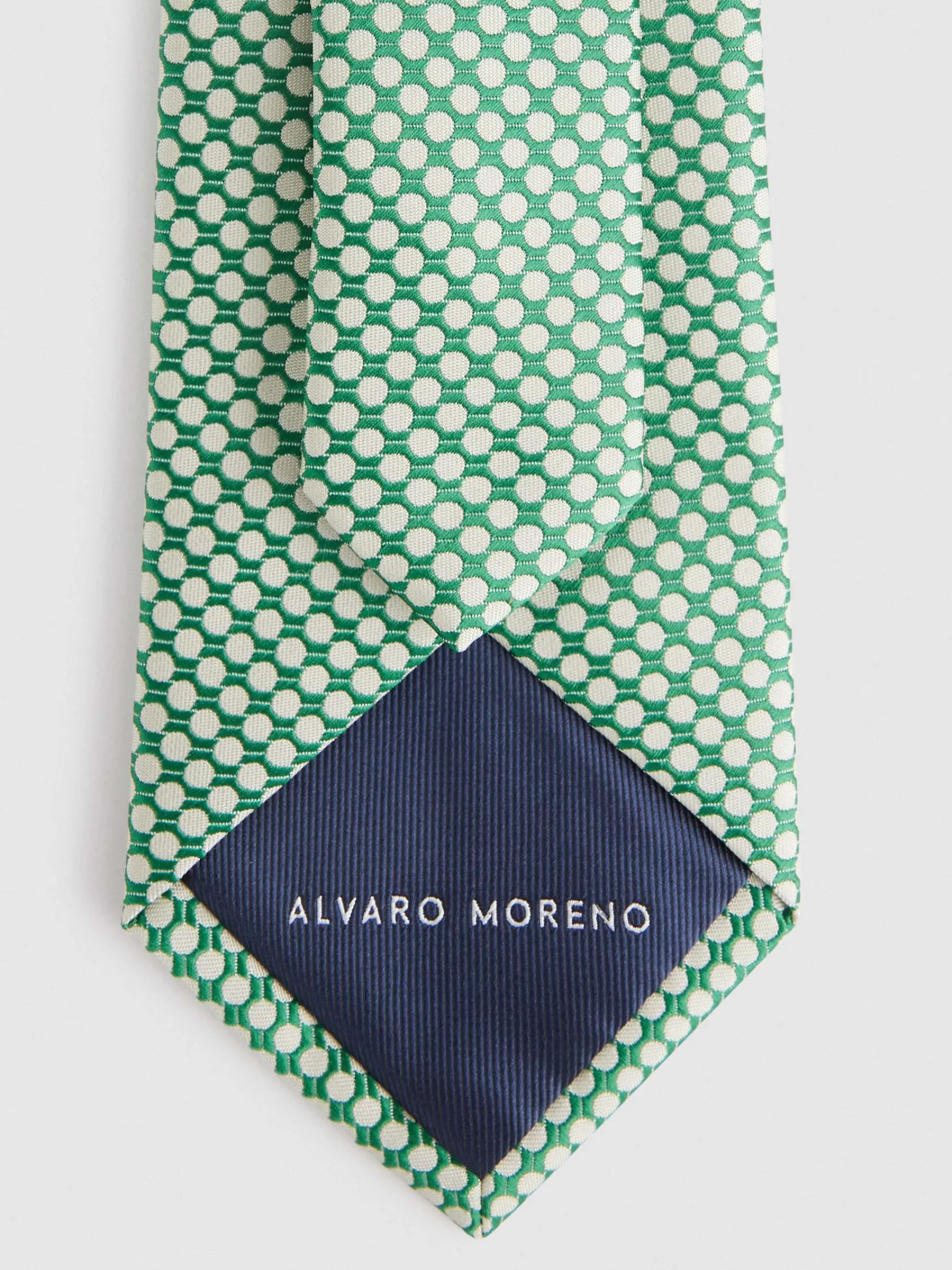 Alvaro Moreno CORBATA JACQUARD MF-Hombre Corbatas|Corbatas