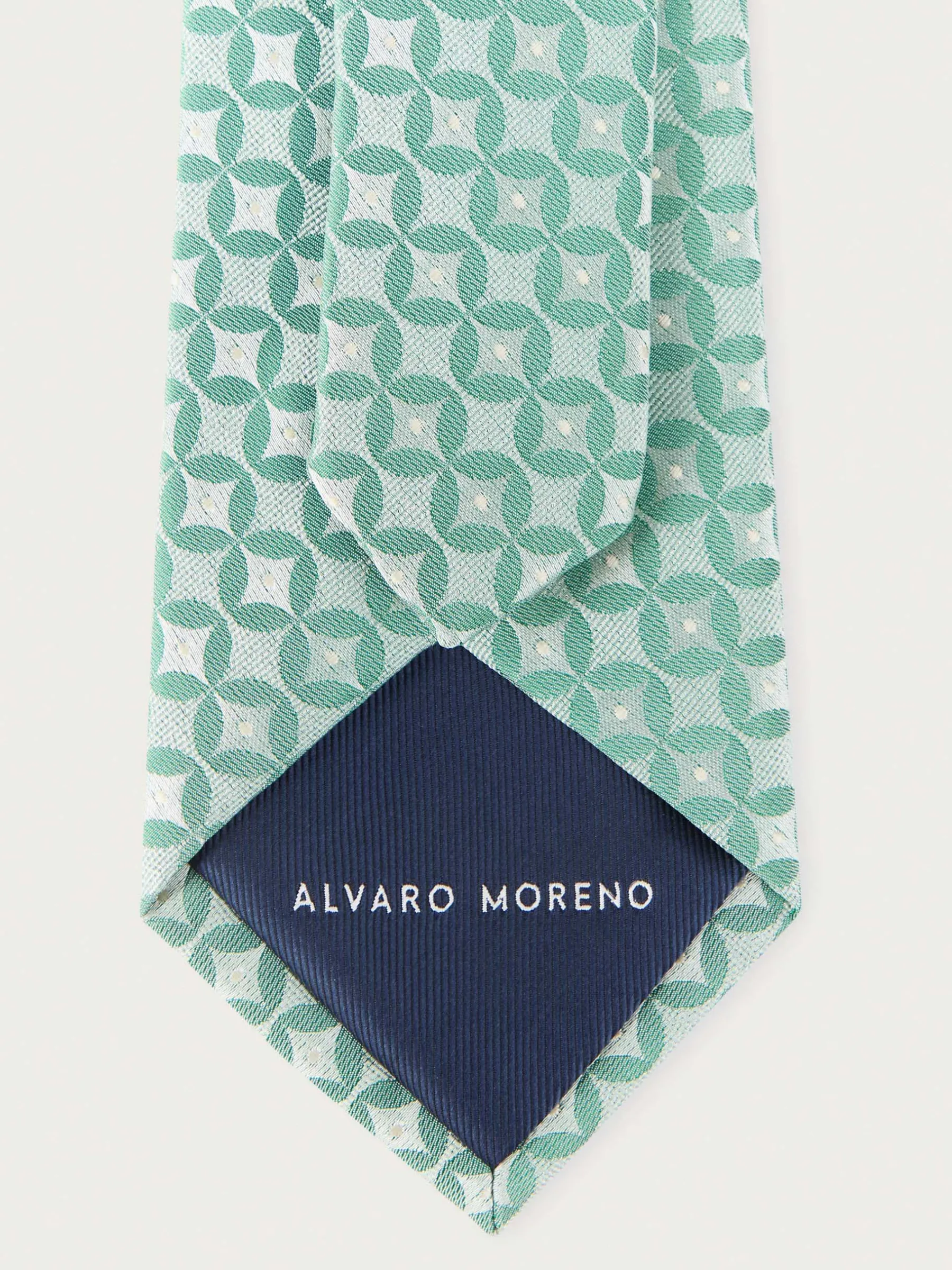 Alvaro Moreno CORBATA JACQUARD MF-Hombre Corbatas|Corbatas