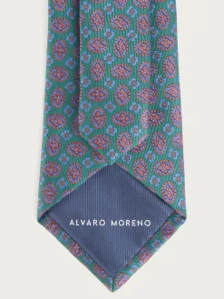 Alvaro Moreno CORBATA JACQUARD MF-Hombre Corbatas|Corbatas