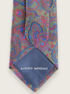 Alvaro Moreno CORBATA JACQUARD MF-Hombre Corbatas|Corbatas