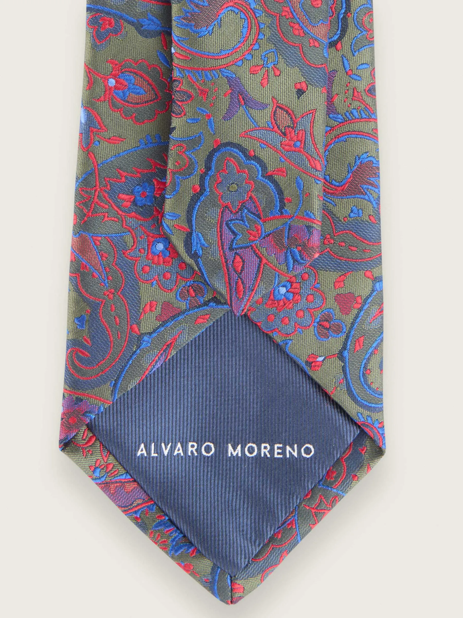 Alvaro Moreno CORBATA JACQUARD MF-Hombre Corbatas|Corbatas