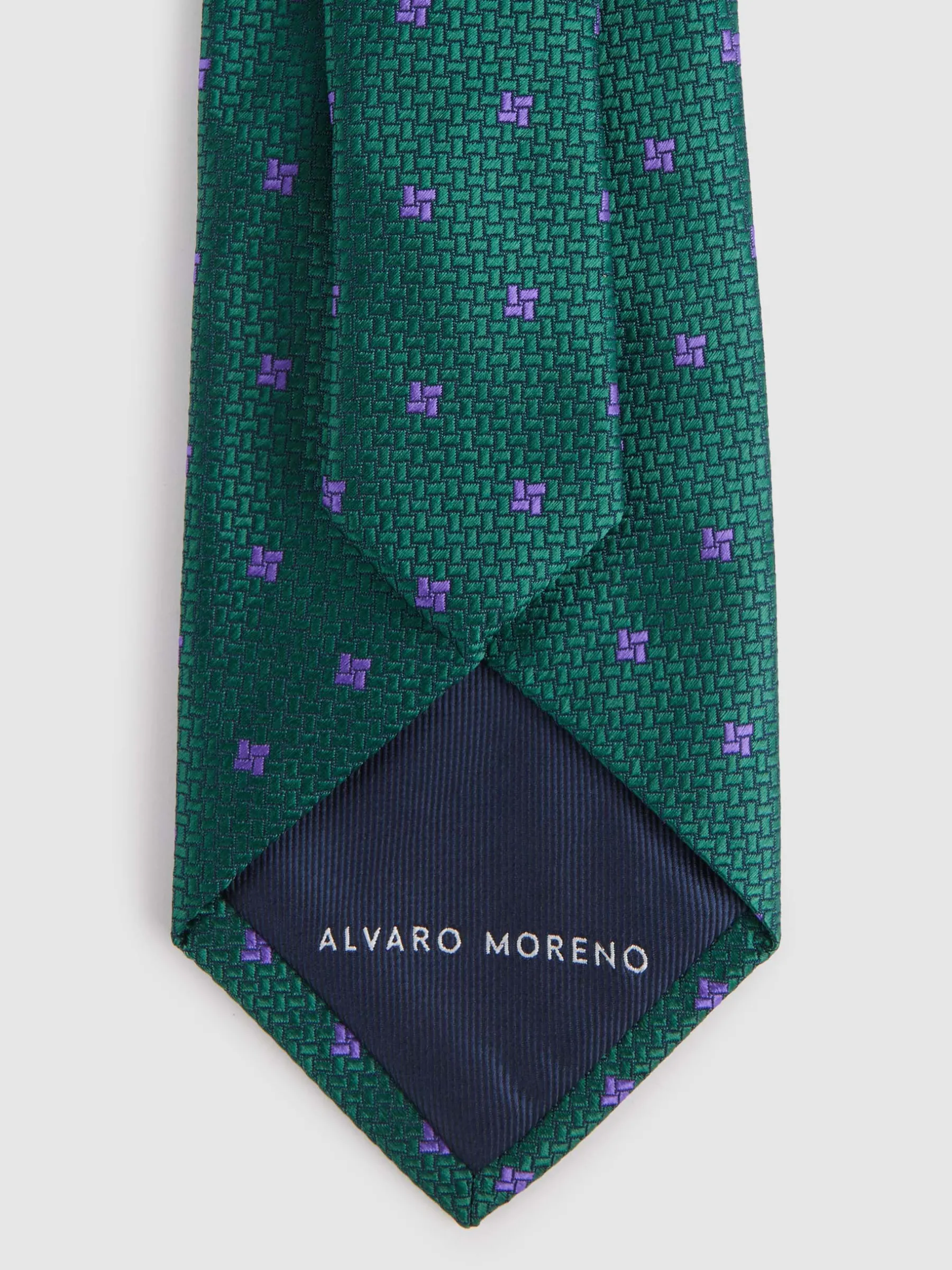 Alvaro Moreno CORBATA JACQUARD MF-Hombre Corbatas|Corbatas