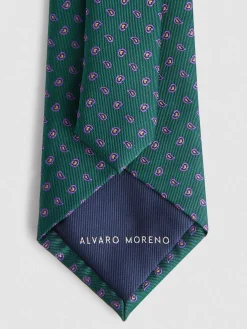 Alvaro Moreno CORBATA JACQUARD MF-Hombre Corbatas|Corbatas