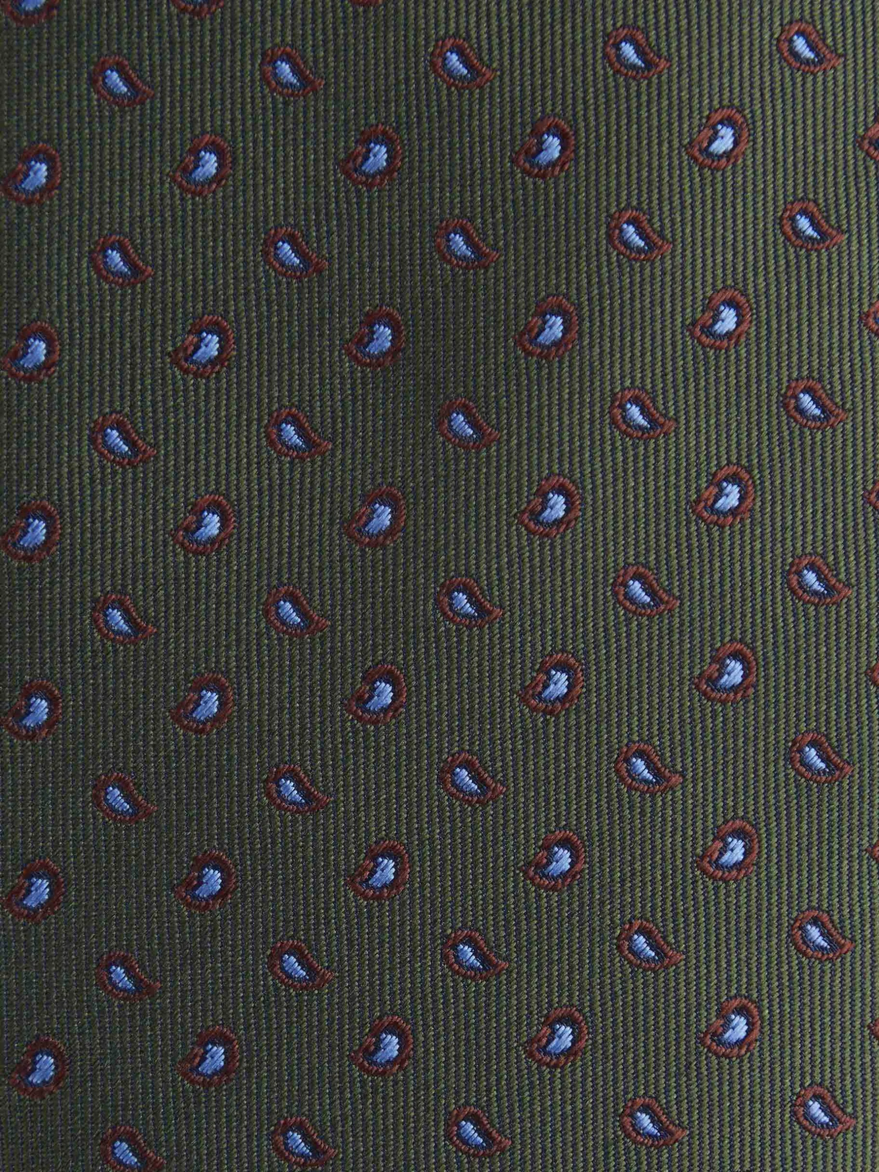 Alvaro Moreno CORBATA JACQUARD MF VERDE-Hombre Corbatas|Corbatas