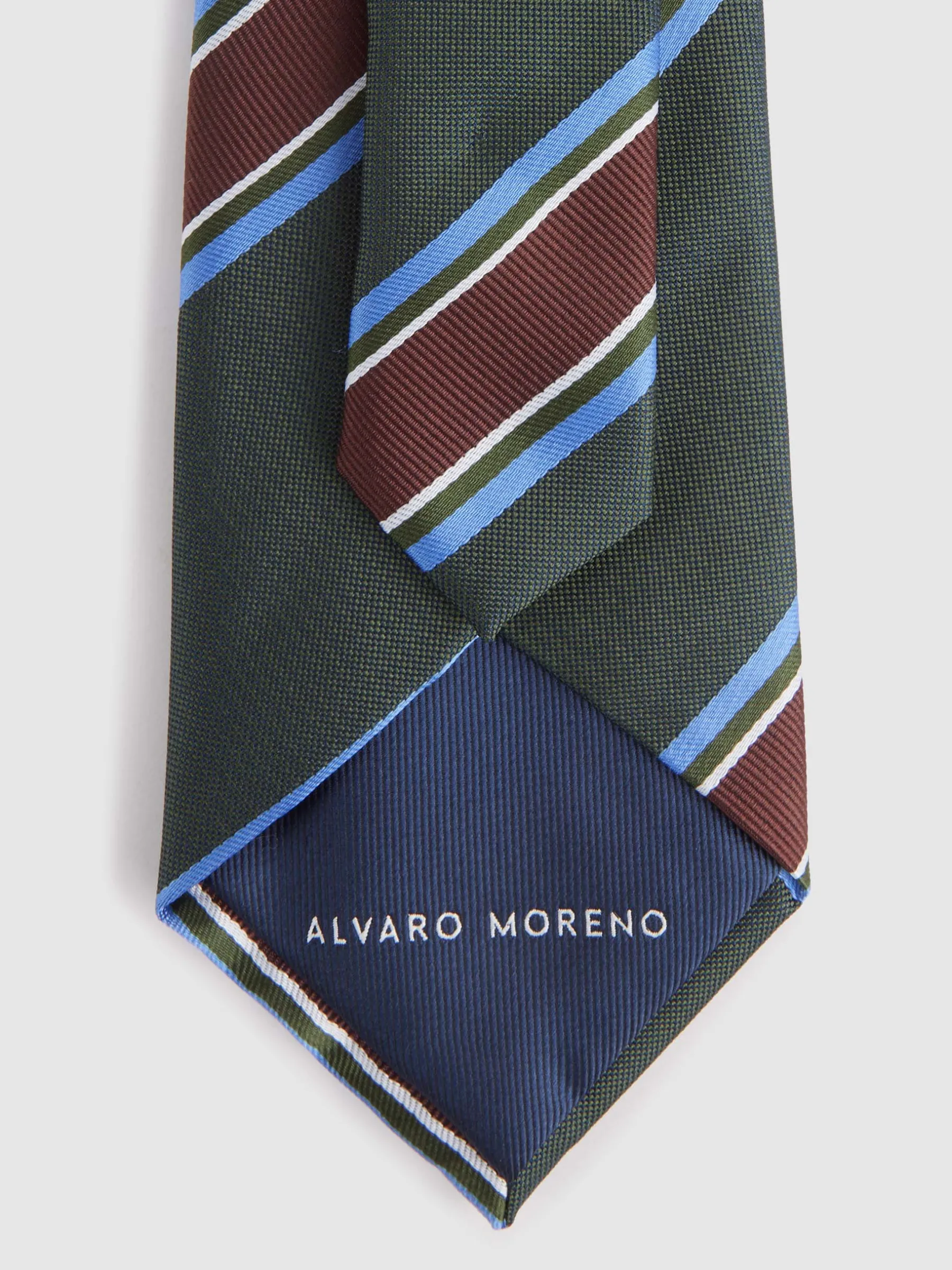 Alvaro Moreno CORBATA JACQUARD MF-Hombre Corbatas|Corbatas
