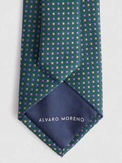 Alvaro Moreno CORBATA JACQUARD MF-Hombre Corbatas|Corbatas