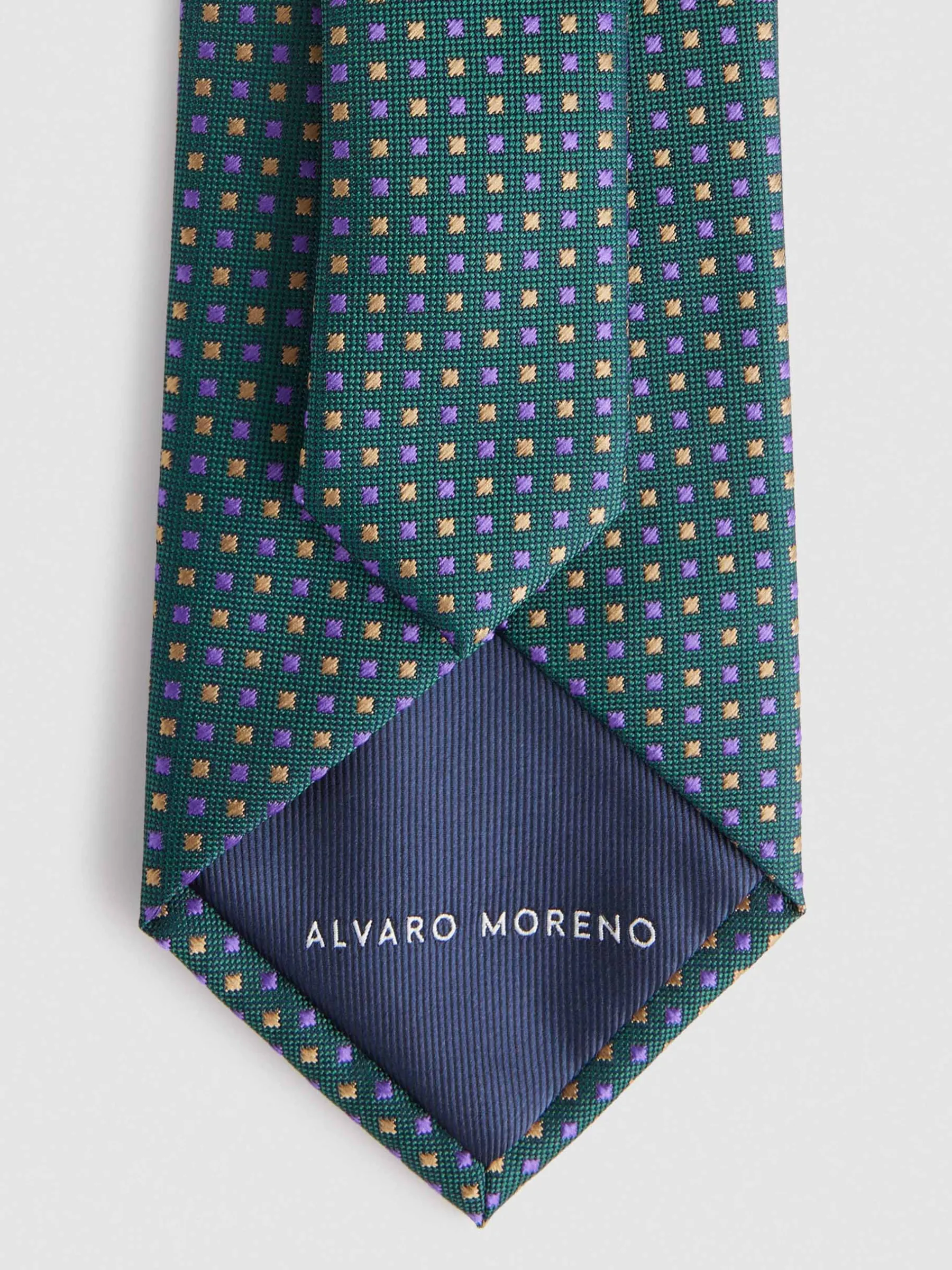 Alvaro Moreno CORBATA JACQUARD MF-Hombre Corbatas|Corbatas