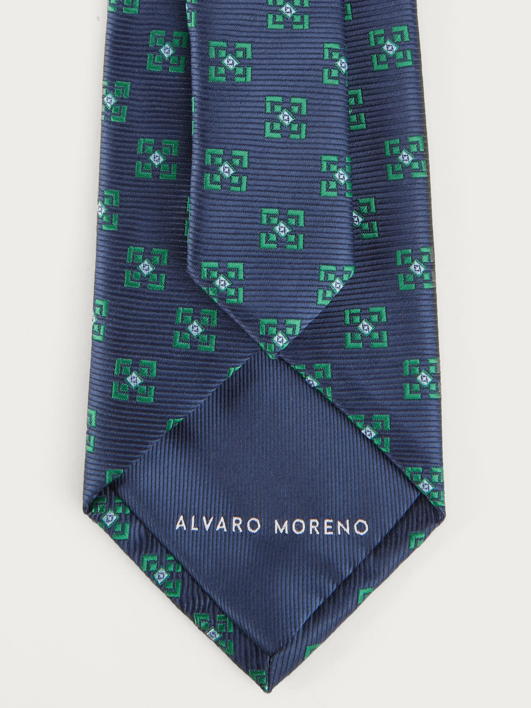 Alvaro Moreno CORBATA JACQUARD MF-Hombre Corbatas|Corbatas