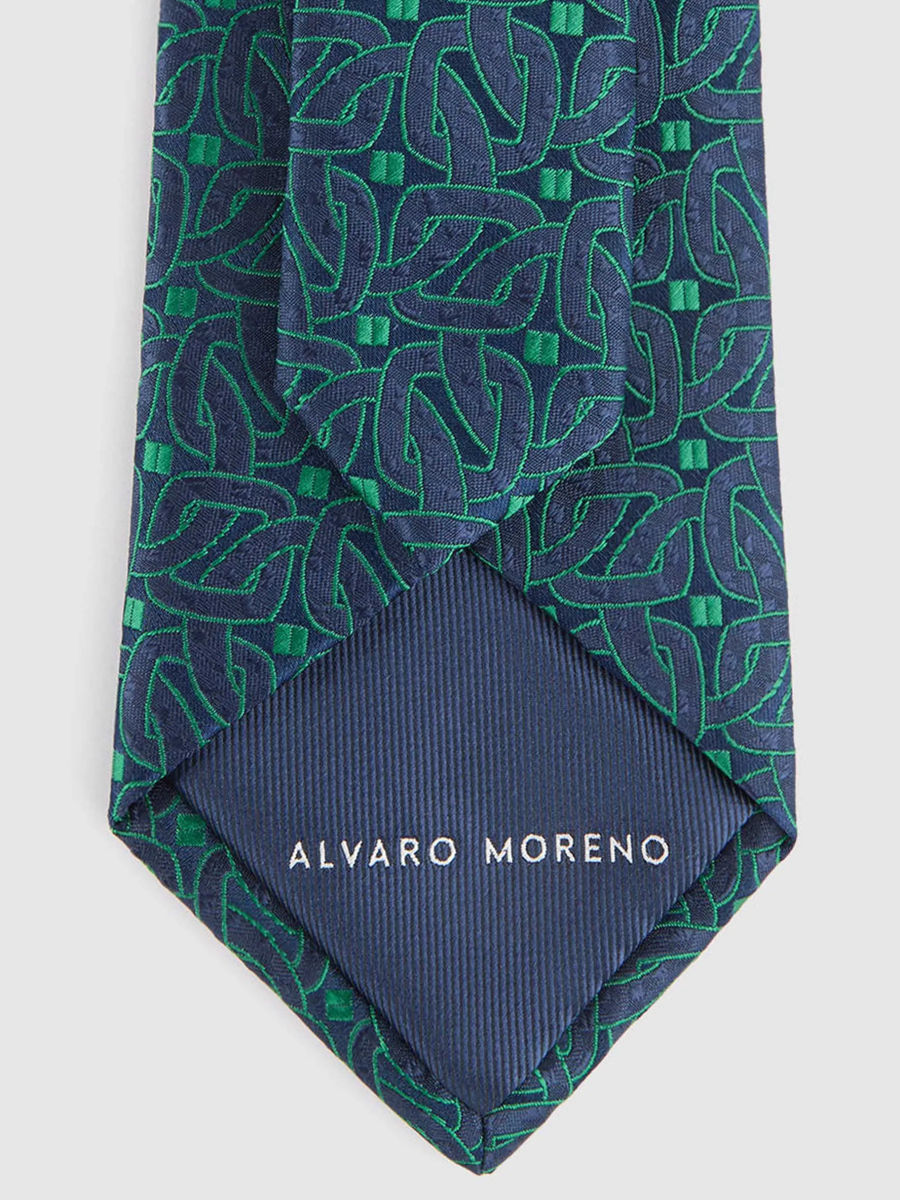 Alvaro Moreno CORBATA JACQUARD MF-Hombre Corbatas|Corbatas