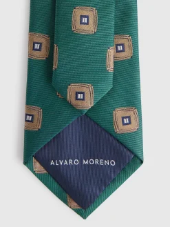 Alvaro Moreno CORBATA JACQUARD MF-Hombre Corbatas|Corbatas