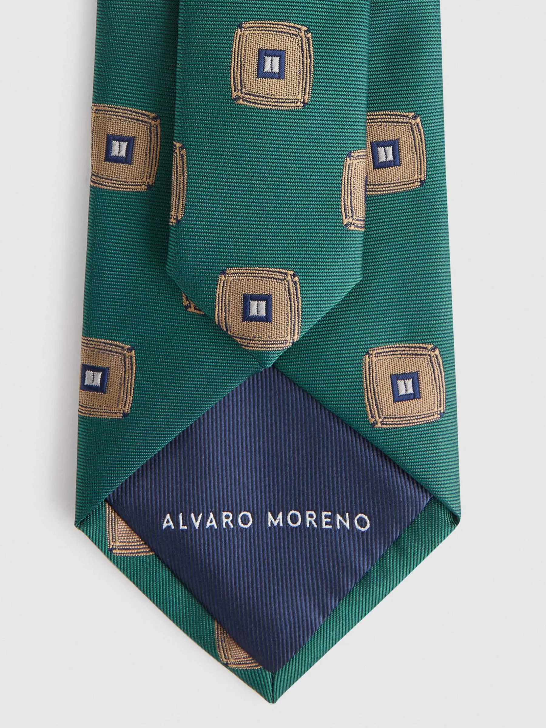 Alvaro Moreno CORBATA JACQUARD MF-Hombre Corbatas|Corbatas