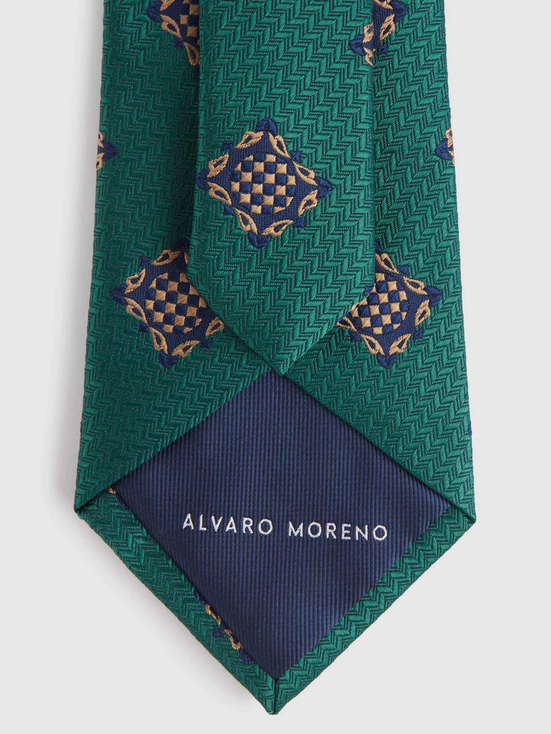 Alvaro Moreno CORBATA JACQUARD MF-Hombre Corbatas|Corbatas