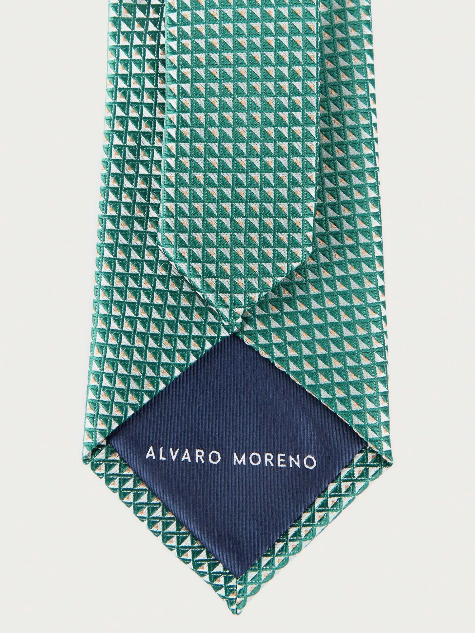 Alvaro Moreno CORBATA JACQUARD MF-Hombre Corbatas|Corbatas