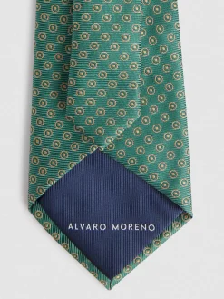 Alvaro Moreno CORBATA JACQUARD MF-Hombre Corbatas|Corbatas