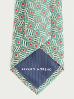 Alvaro Moreno CORBATA JACQUARD MF-Hombre Corbatas|Corbatas