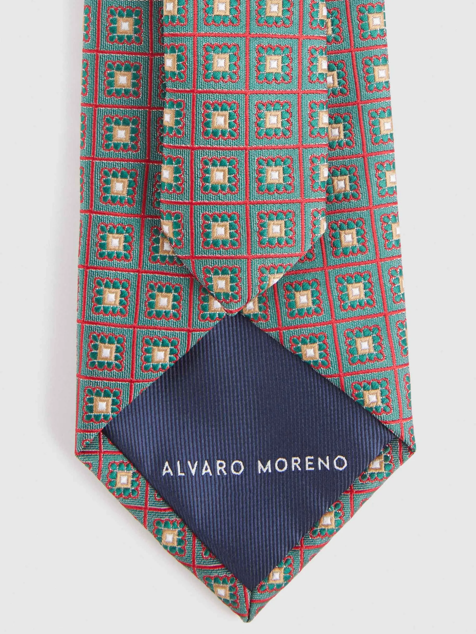 Alvaro Moreno CORBATA JACQUARD MF-Hombre Corbatas|Corbatas