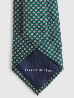 Alvaro Moreno CORBATA JACQUARD MF-Hombre Corbatas|Corbatas