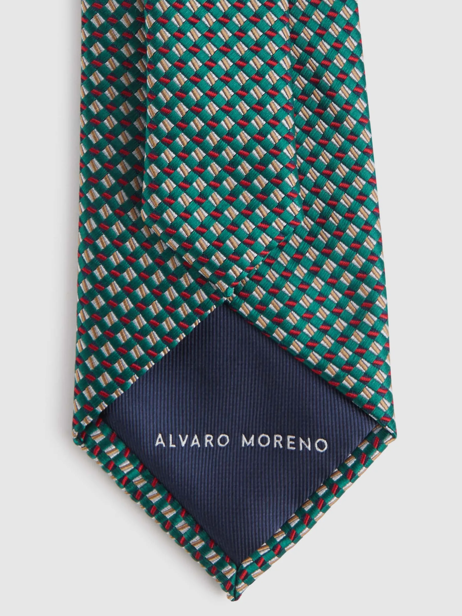 Alvaro Moreno CORBATA JACQUARD MF-Hombre Corbatas|Corbatas
