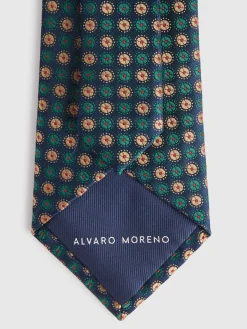 Alvaro Moreno CORBATA JACQUARD MF-Hombre Corbatas|Corbatas